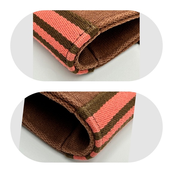 AUTHENTIC BURBERRY BLUE LABEL CANVAS, LEATHER HANDBAG - Picture 11 of 12